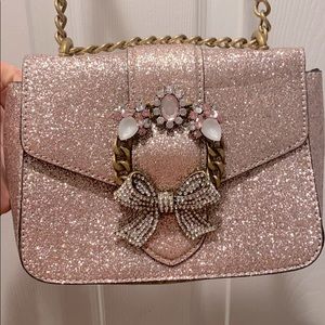 Beautiful pink aldo shoulder bag
